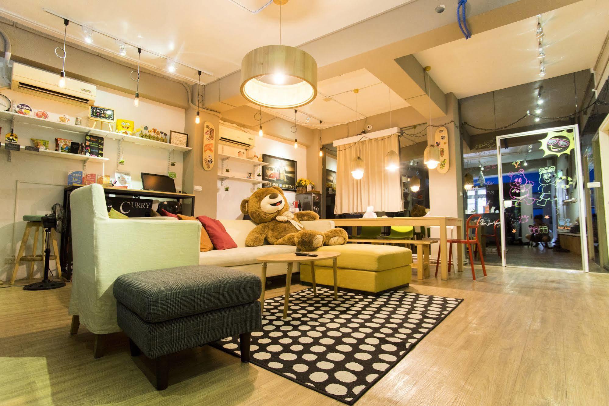 Kali Inn Taipei Exteriör bild